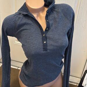Y2K abercrombie & fitch a&f vintage top hoodie tshirt size M medium